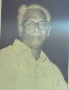 N Ravindran - founder Secy 1951-53